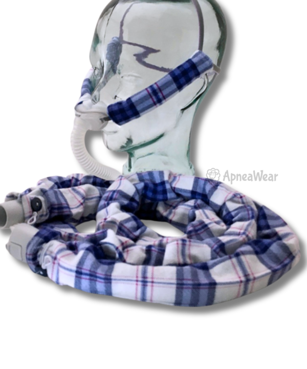 Light Blue Plaid (3 Piece Set)