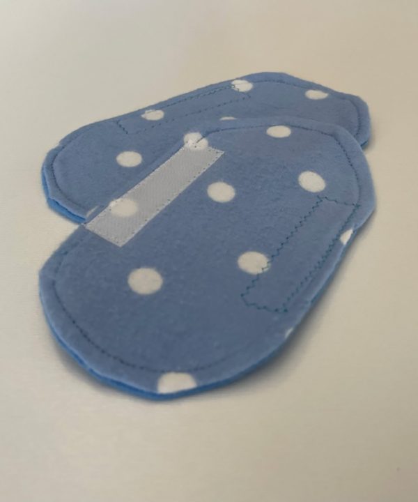 Blue Polka Dots (3 Piece Set) - Image 4